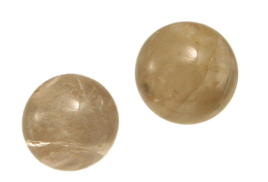 Rauchquarz rissgef. Steinkugel ca. 30 mm