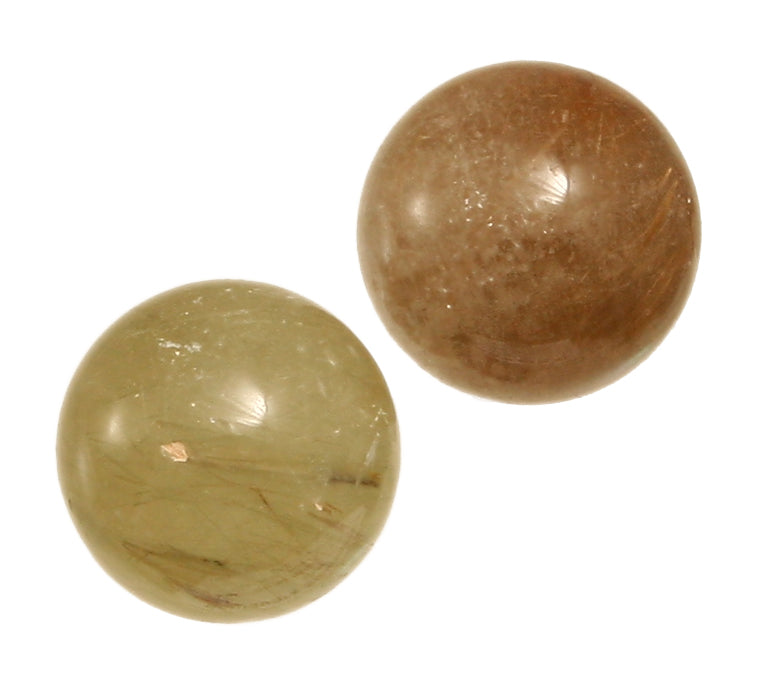 Rutilquarz Steinkugel ca. 30 mm