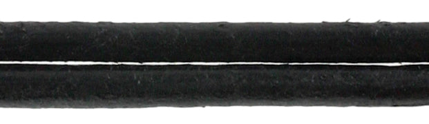 Rindslederbänder 2 mm 70 cm schwarz