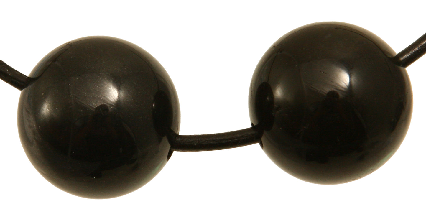 Onyx Kugel durchbohrt ca. 20 mm