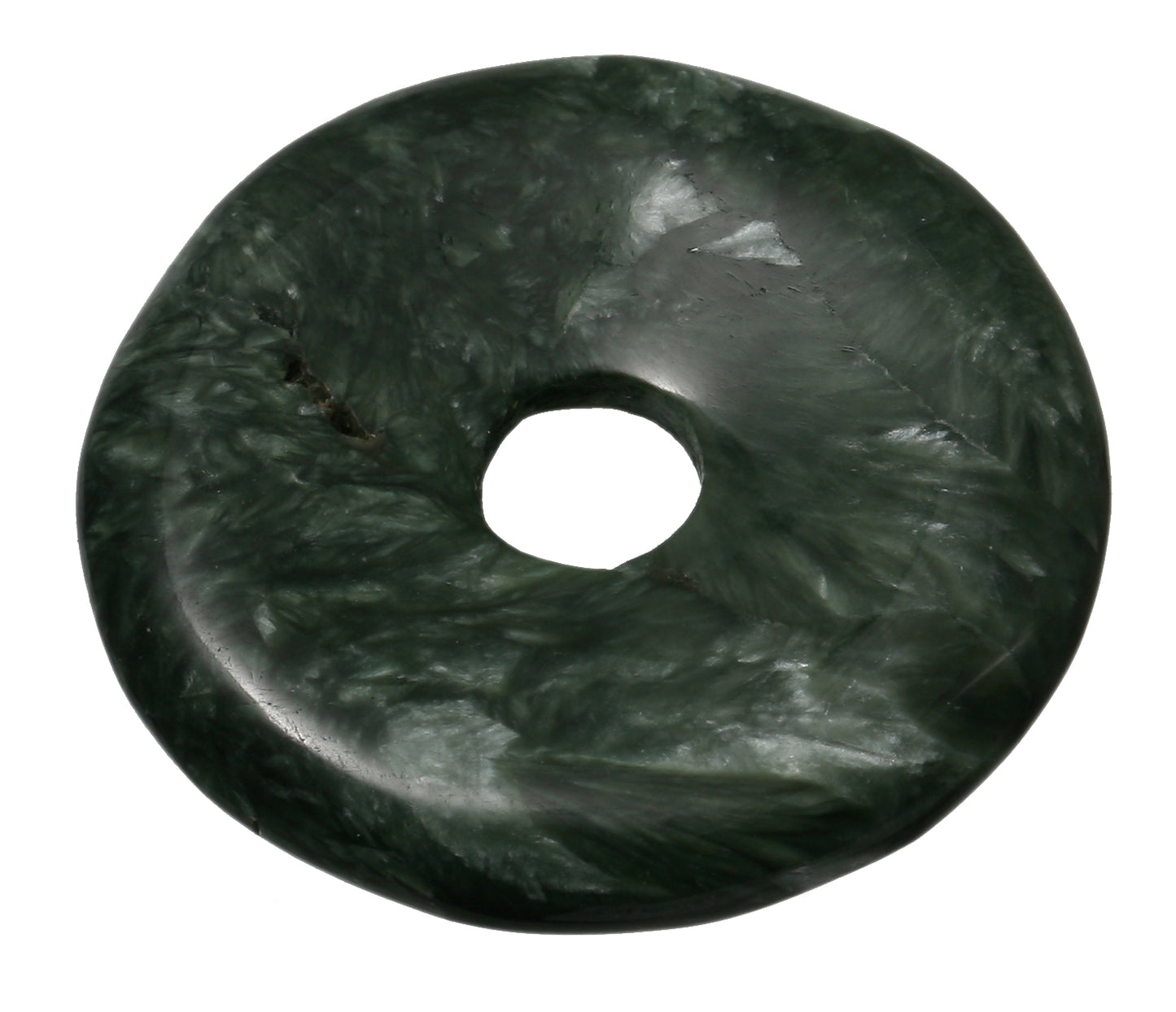 Serafinit (Klinochlor) Donut 40 mm