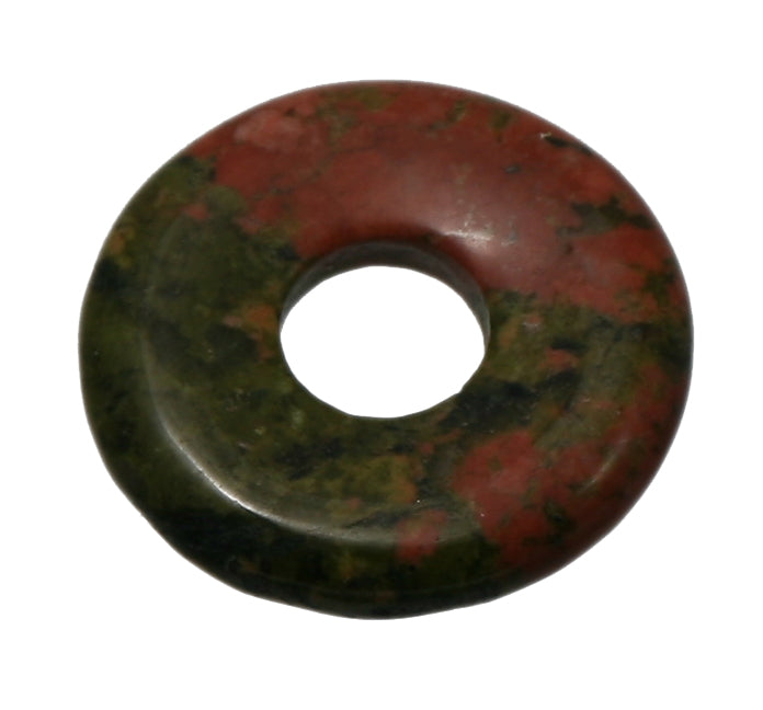Unakit (Epidot) Donut 15 mm