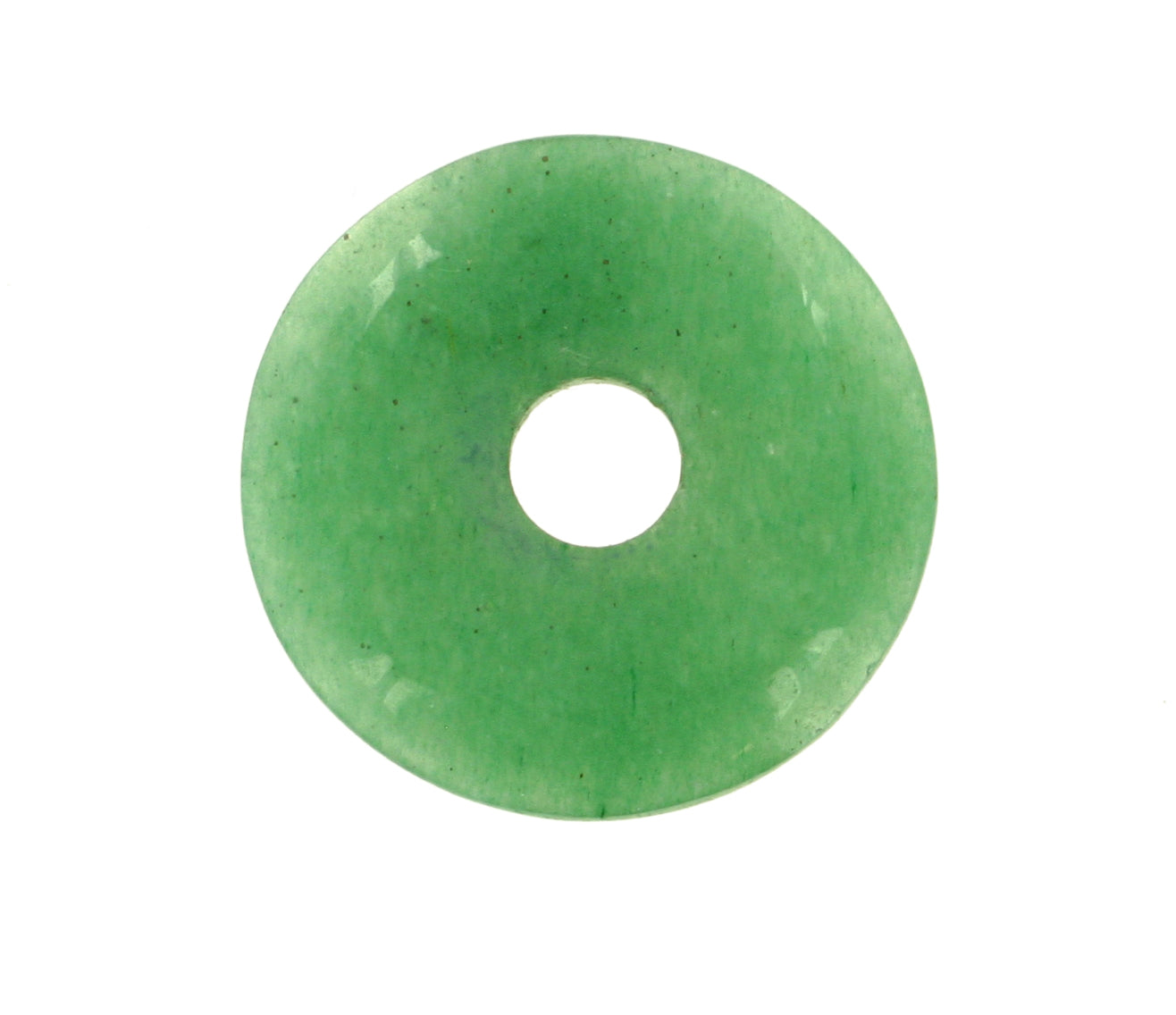 Aventurin-Quarz grün Donut 30 mm