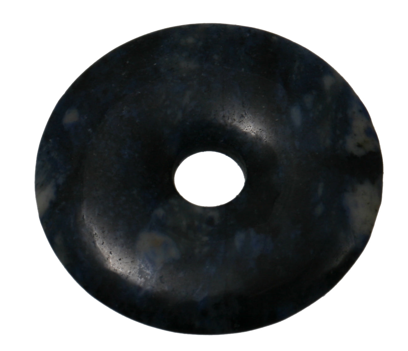 Dumortierit-Quarz Donut 25 mm