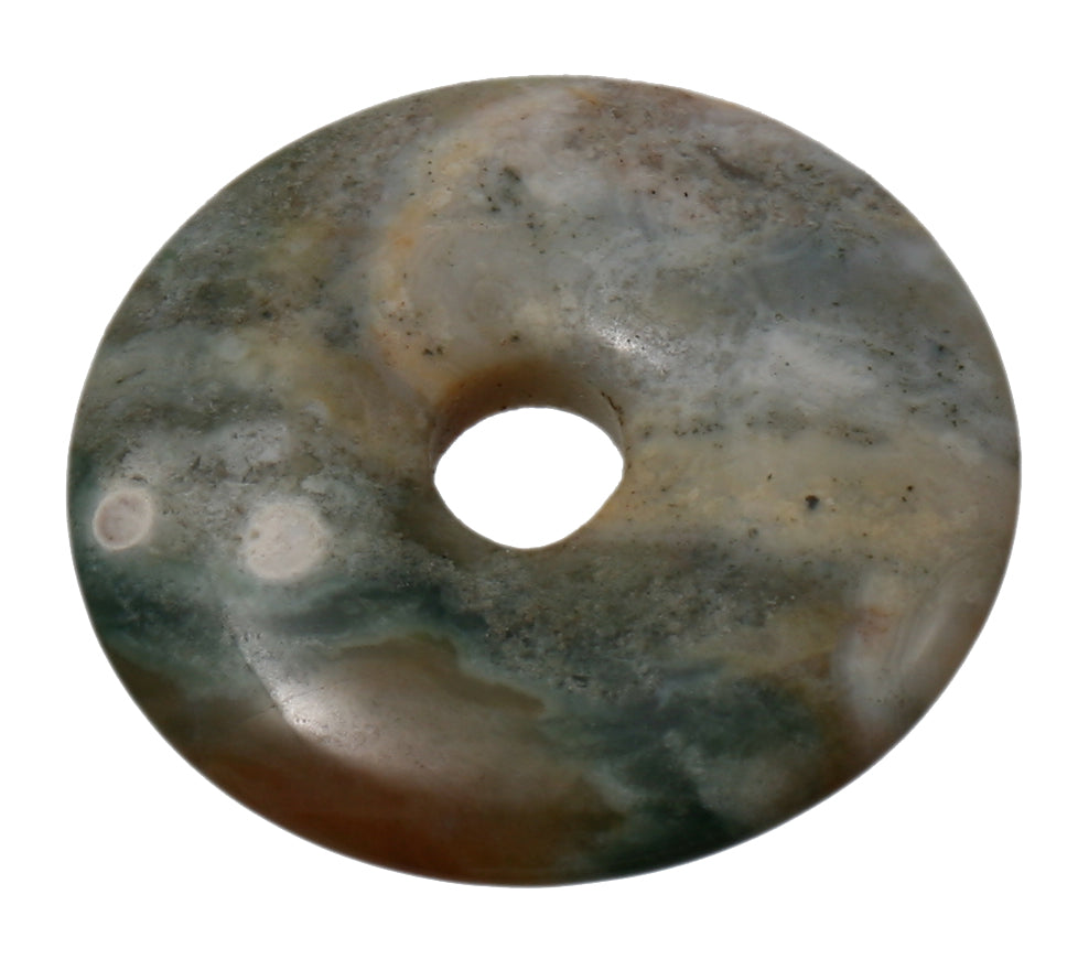 Ozeanchalcedon Donut 25 mm