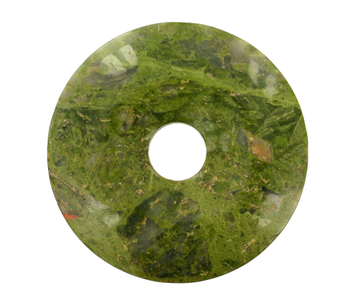 Unakit (Epidot) Donut 40 mm
