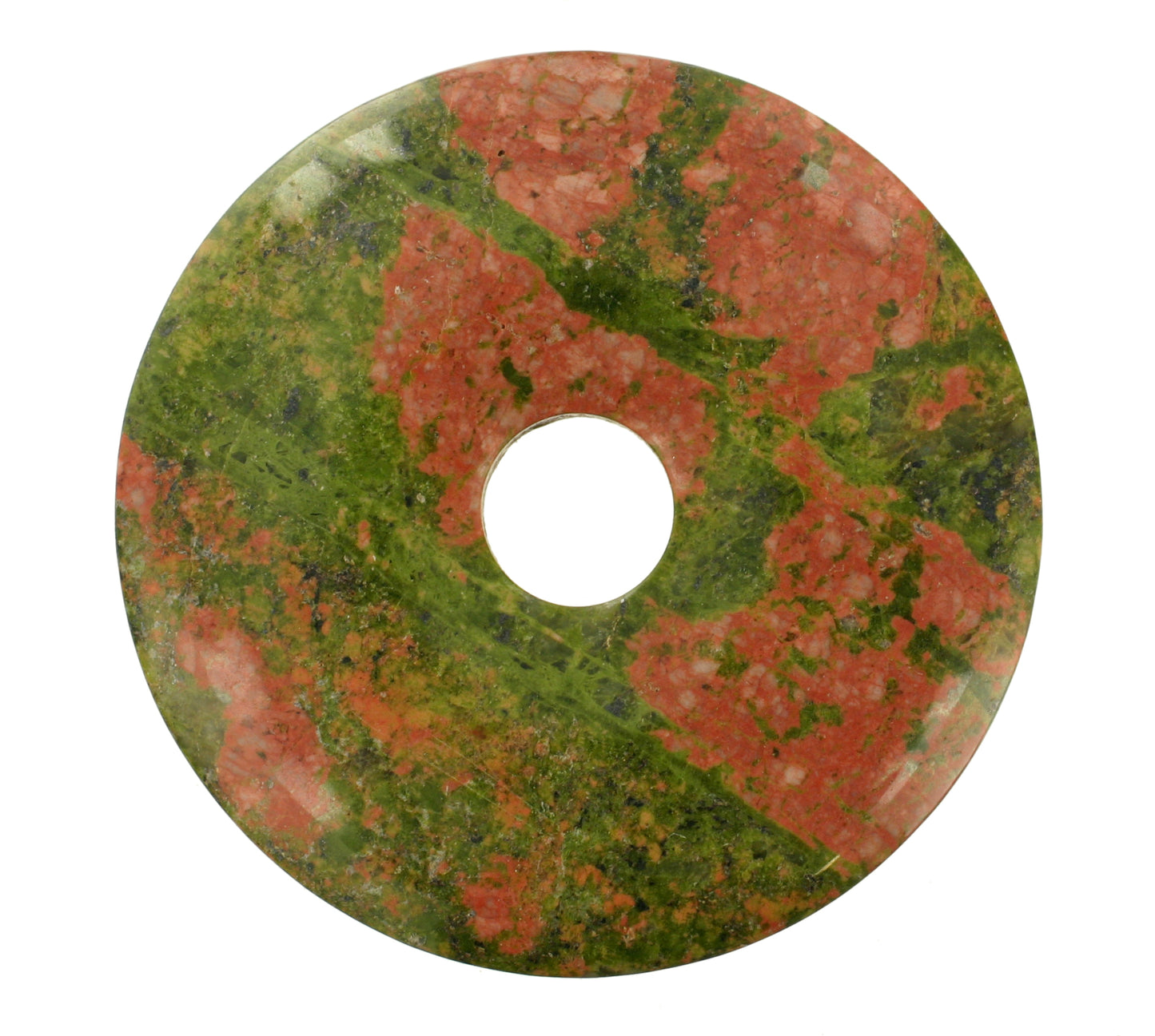 Unakit (Epidot) Donut 50 mm