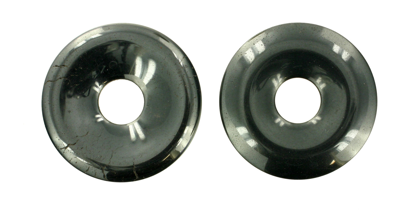Hämatit-Magnetit Donut 30 mm