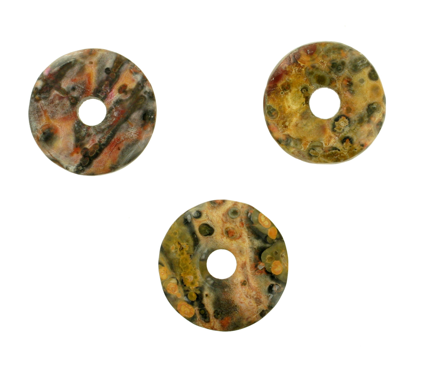 Leopardenstein (Rhyolith) Donut 20 mm