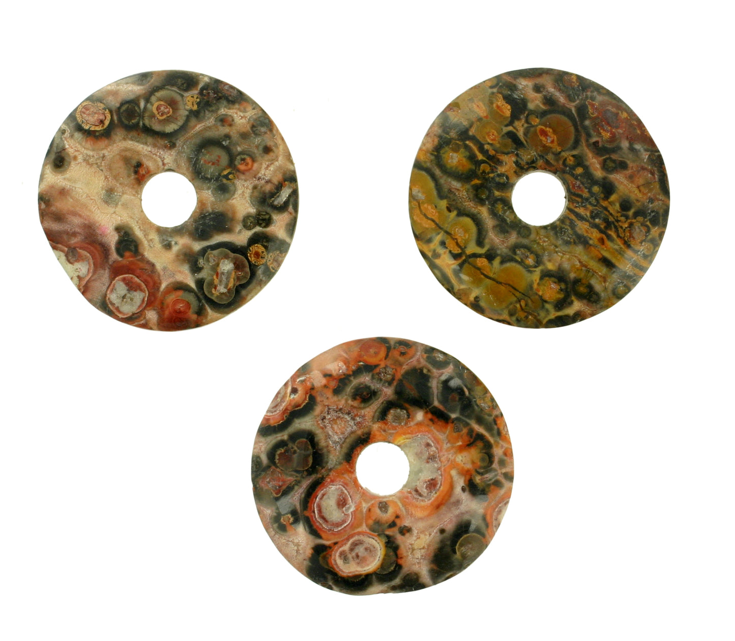 Leopardenstein (Rhyolith) Donut 25 mm