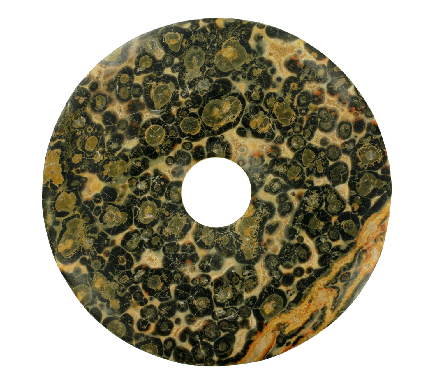 Leopardenstein (Rhyolith) Donut 50 mm