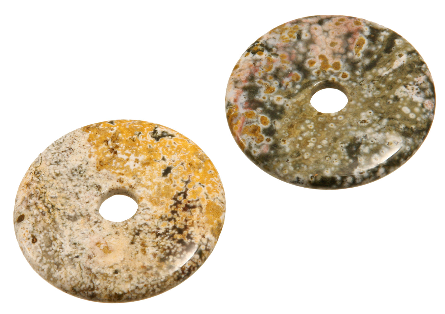 Ozeanchalcedon Donut 45 mm