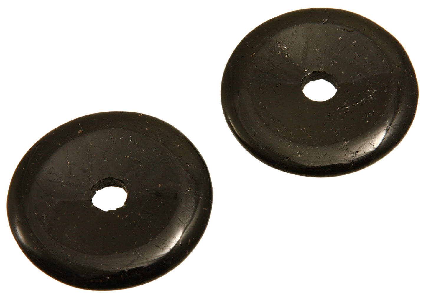 Turmalin schwarz Donut 45 mm