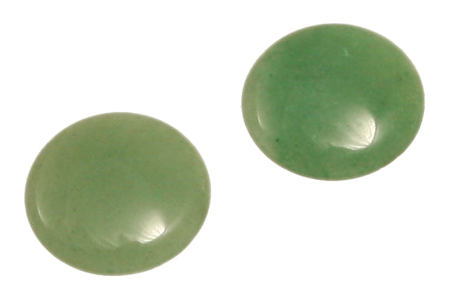 Aventurin-Quarz grün Cabochon 25 mm