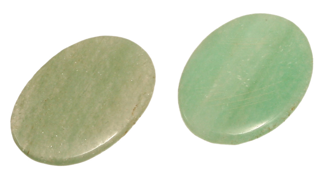 Aventurin-Quarz grün Cabochon 55 x 40 mm