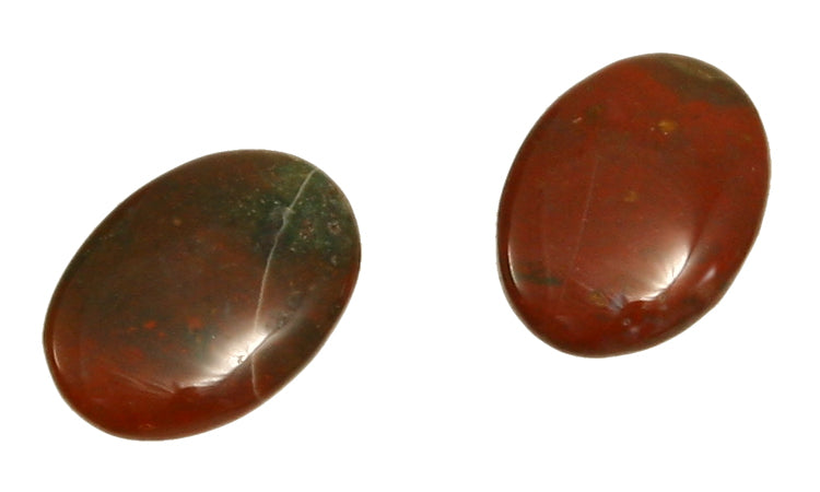 Buntchalcedon Cabochon 18 x 25 mm