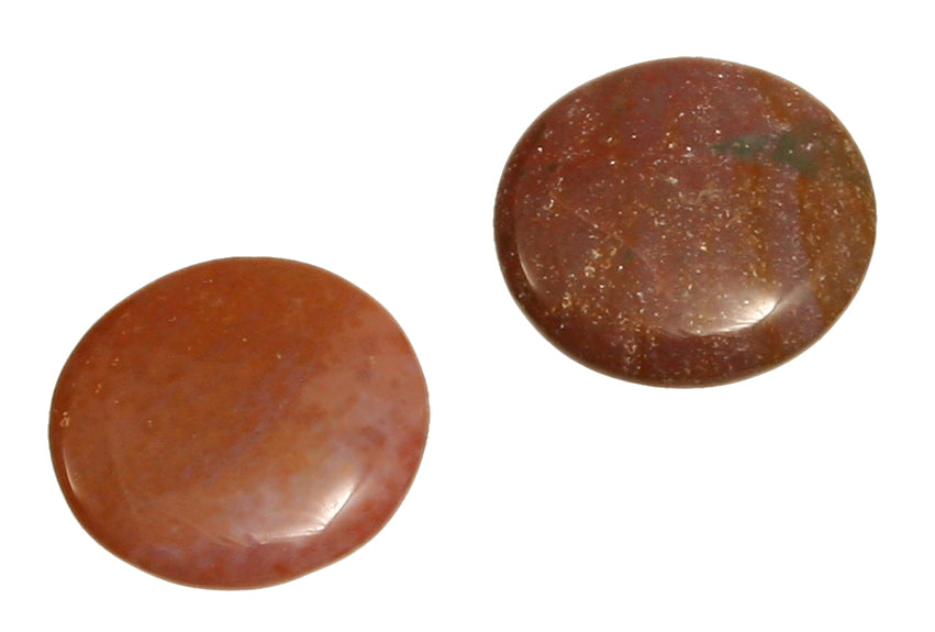 Buntchalcedon Cabochon 30 mm