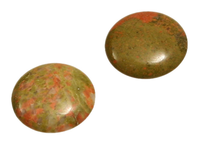 Unakit (Epidot) Cabochon 25 mm