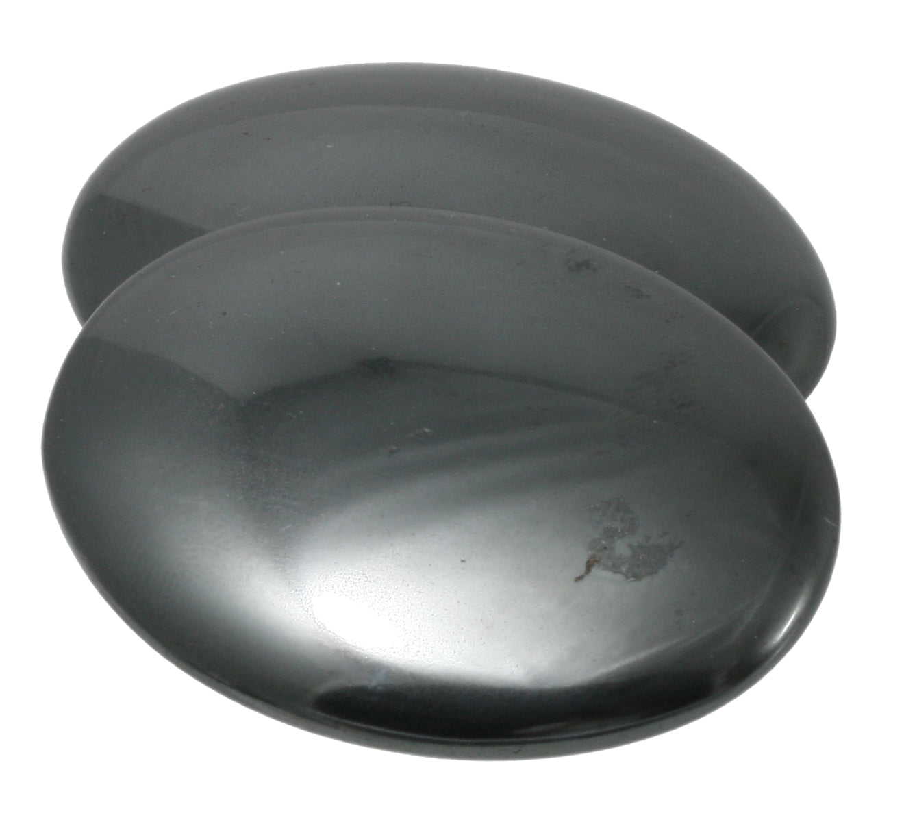 Hämatit-Magnetit Cabochon 30 x 40 mm