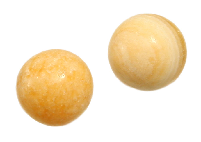 Calcit gelb Steinkugel ca. 20 mm