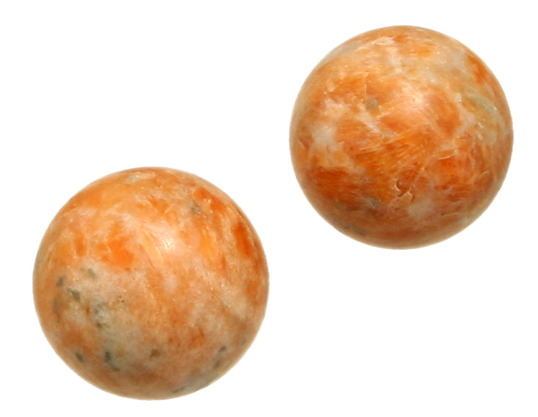 Calcit orange Steinkugel ca. 30 mm