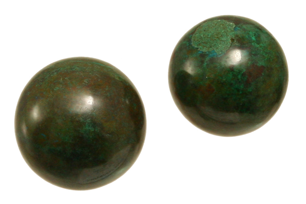 Chrysokoll Steinkugel ca. 35 mm