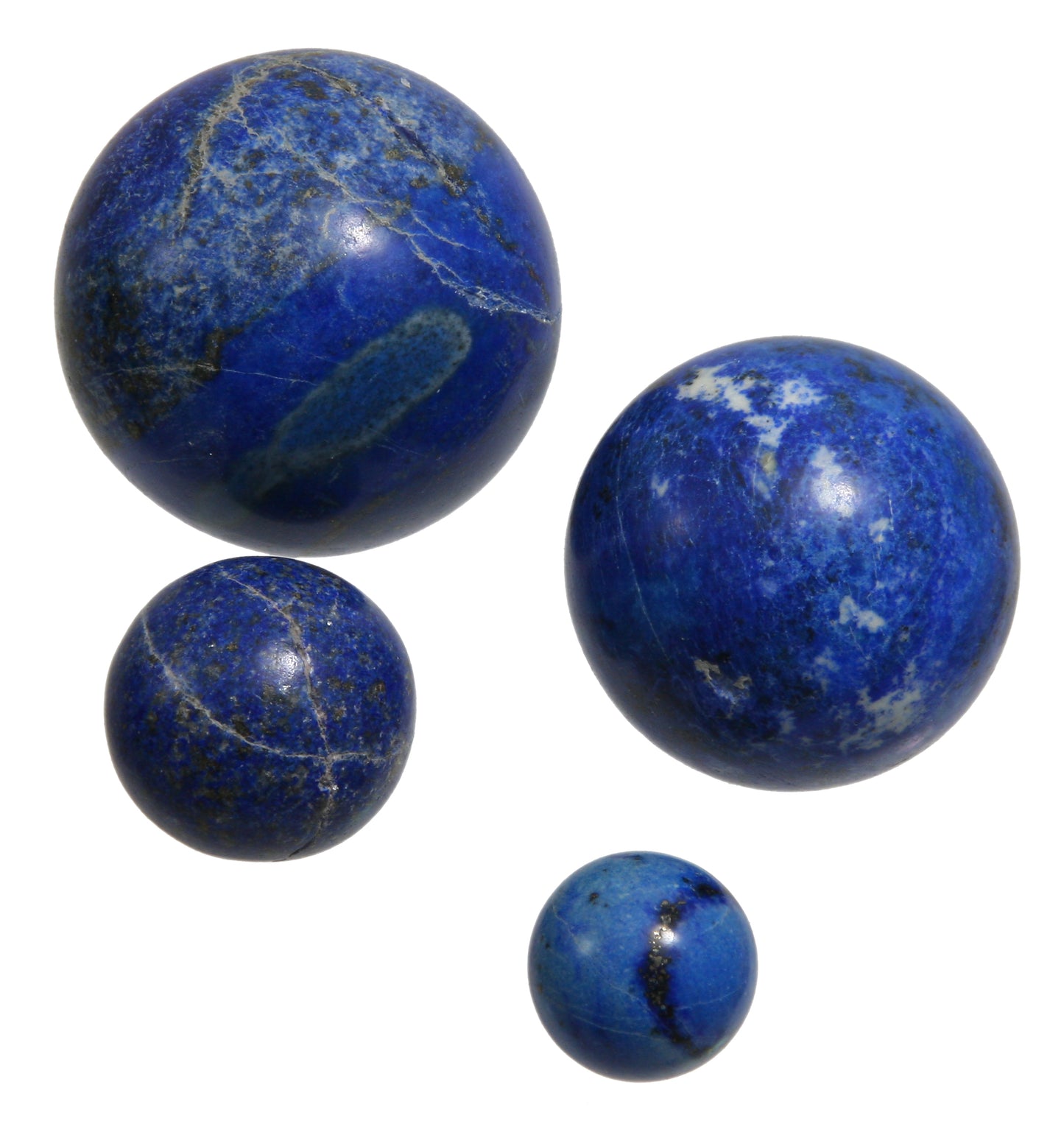 Lapislazuli A Steinkugel ca. 55 mm