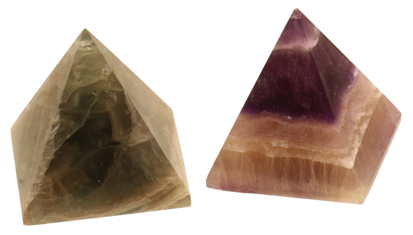 Fluorit Pyramide 40 mm