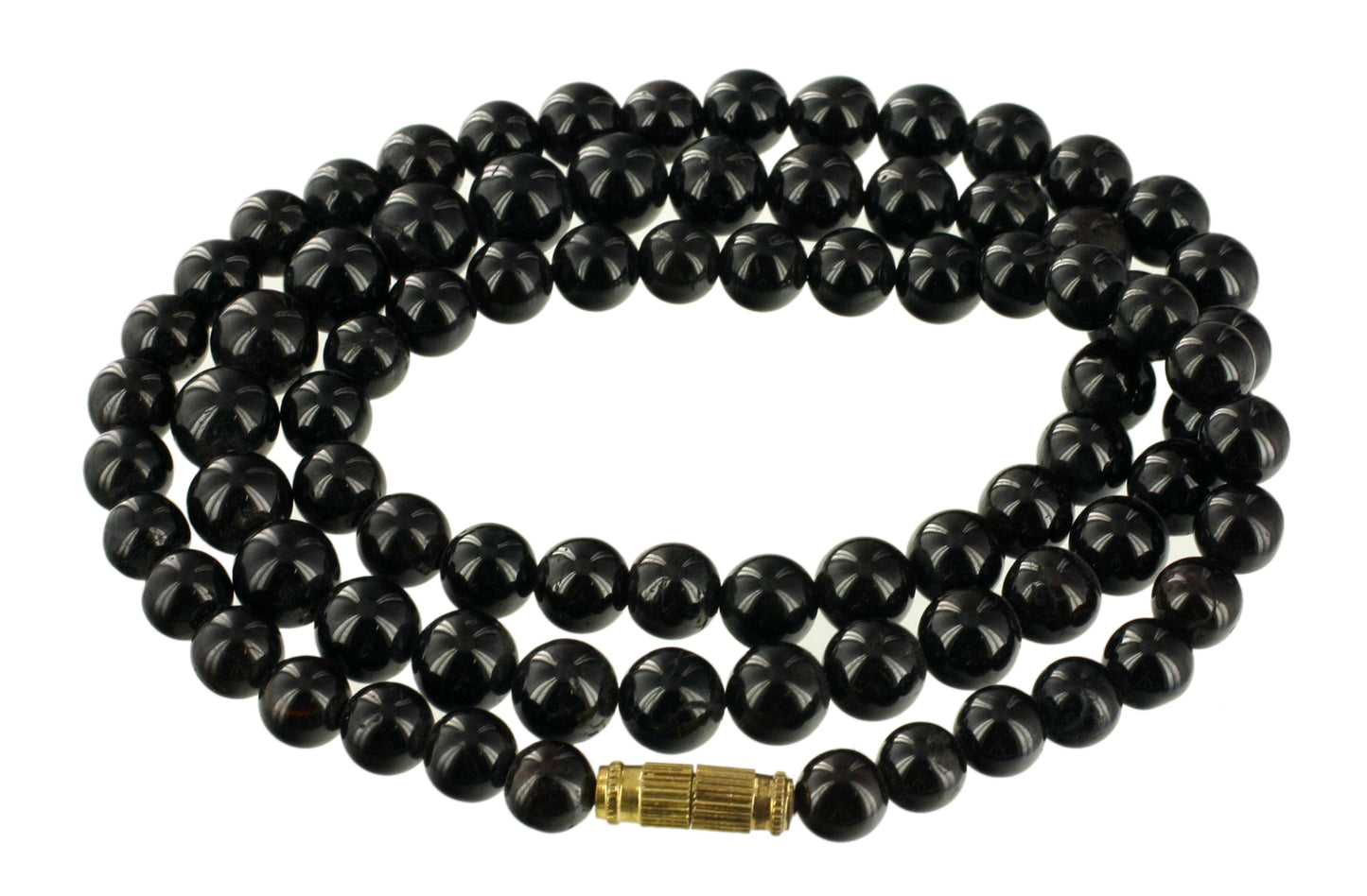 Granat Kugelkette 60 cm 7 - 8 mm