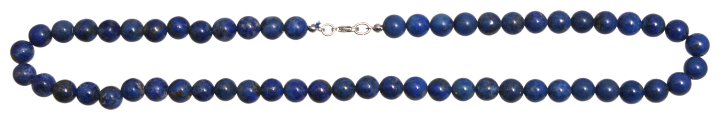 Lapislazuli Kugelkette 45 cm 8 mm