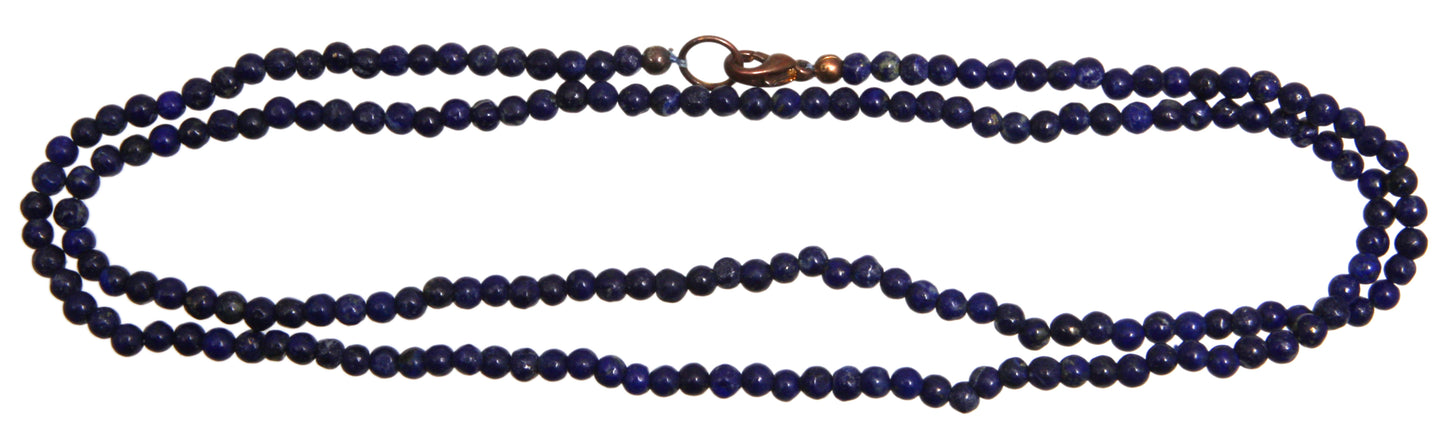 Lapislazuli Kugelkette 60 cm 04 mm
