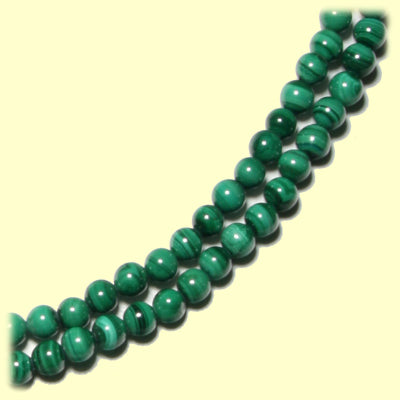 Malachit Kugelkette 80 cm 04 mm