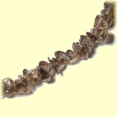 Rauchquarz Splitterkette 60 cm