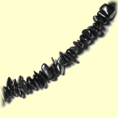 Hämatit-Magnetit Splitterkette 60 cm