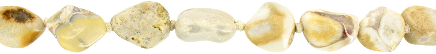 Popjaspis Barockkette 50 cm