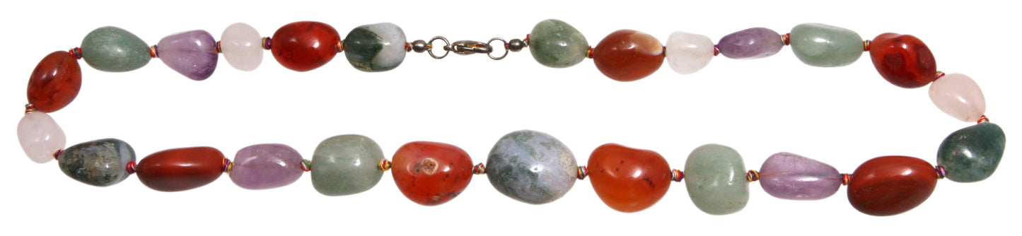 Bunt Barockkette 48 cm