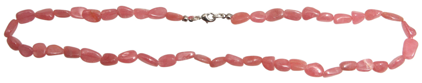 Rhodochrosit Barockkette 40 cm