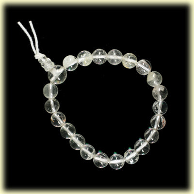 Bergkristall Kugelarmband 8 mm