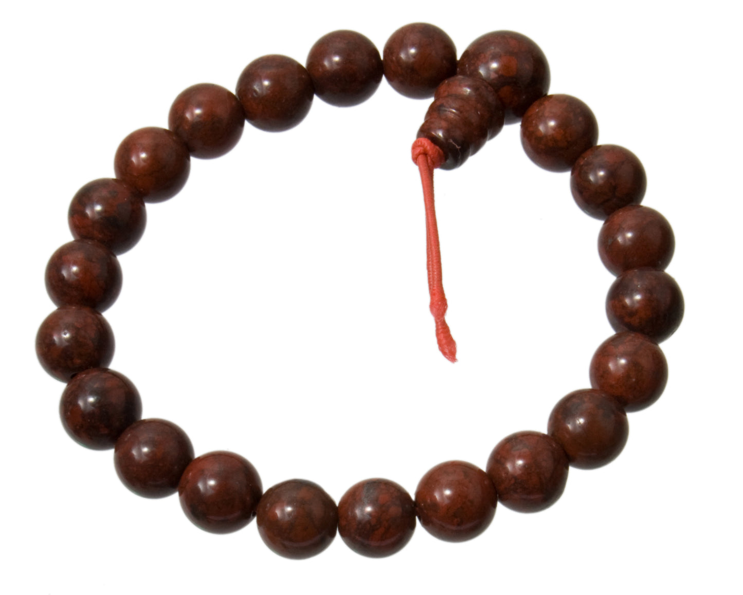 Jaspisbreccie Kugelarmband 8 mm