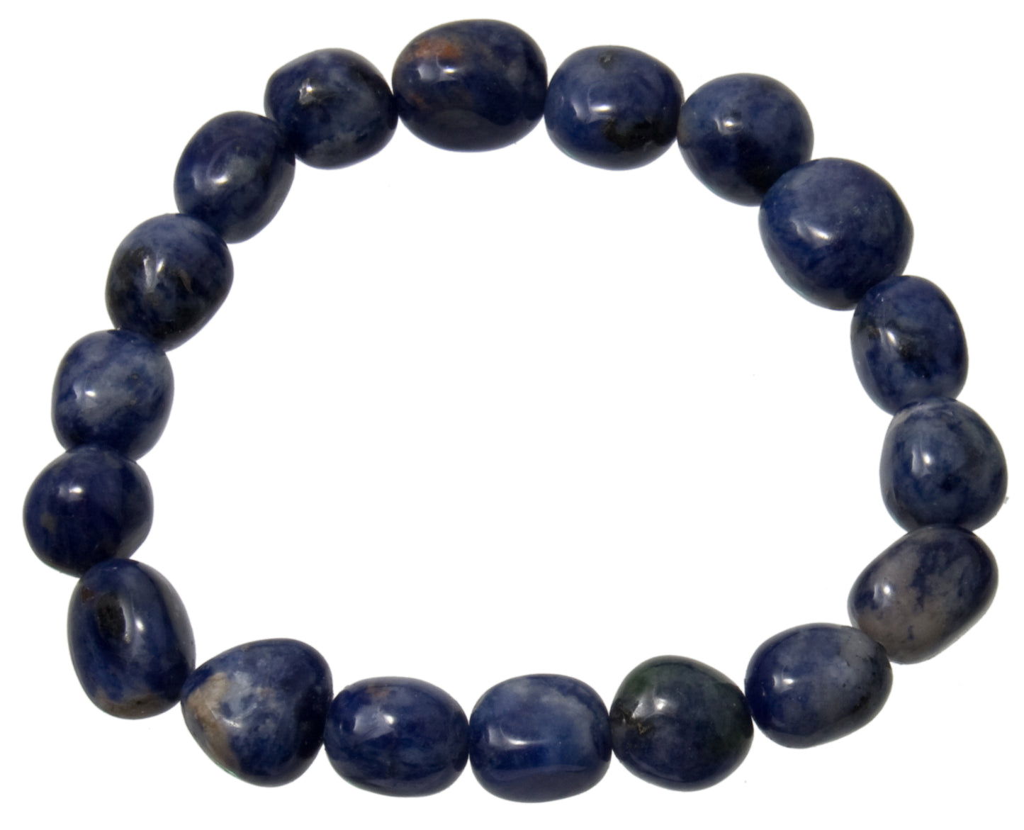 Sodalith Barockarmband