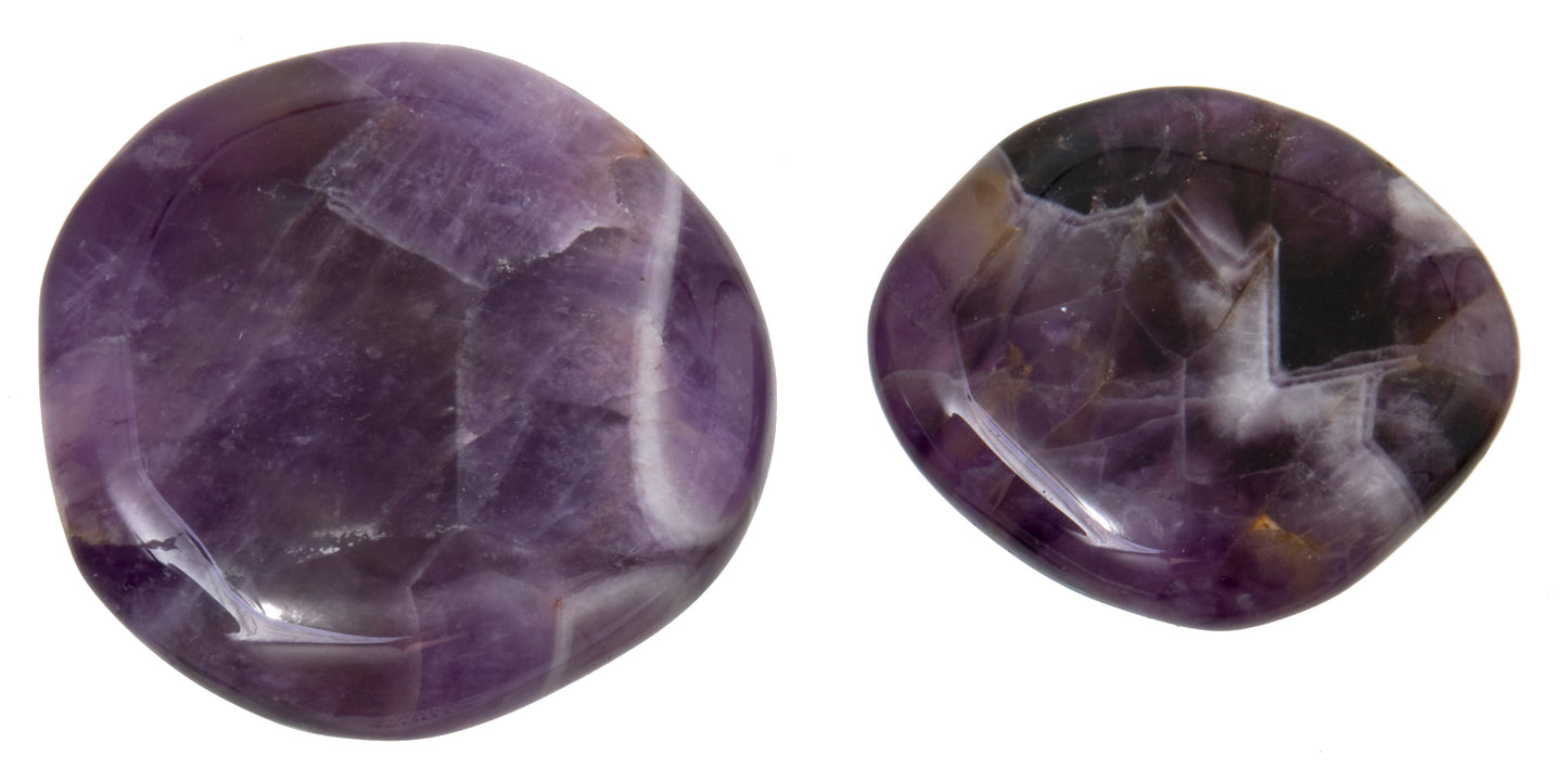 Amethyst Scheibensteine