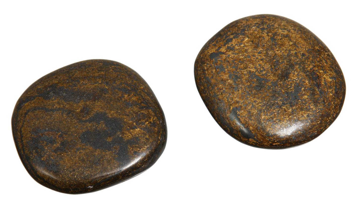 Bronzit Scheibensteine