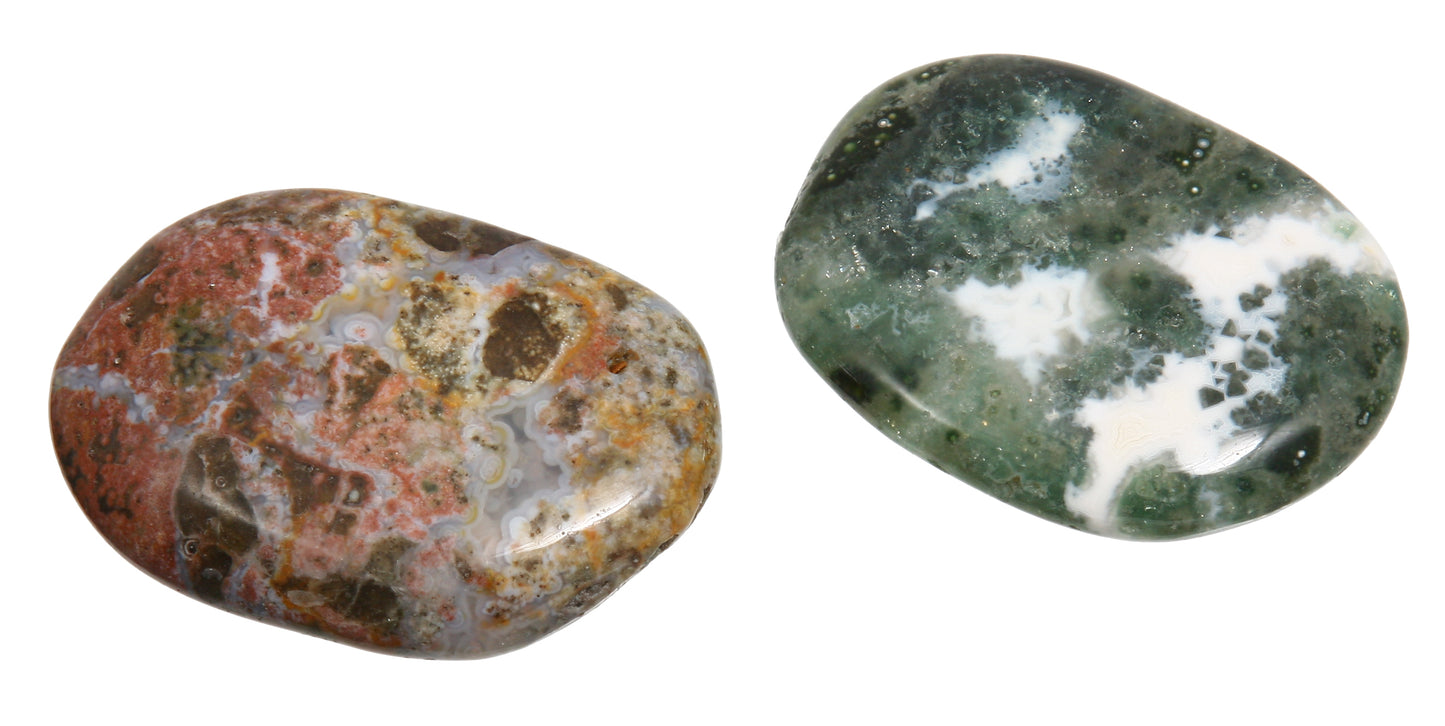 Ozeanchalcedon Scheibensteine