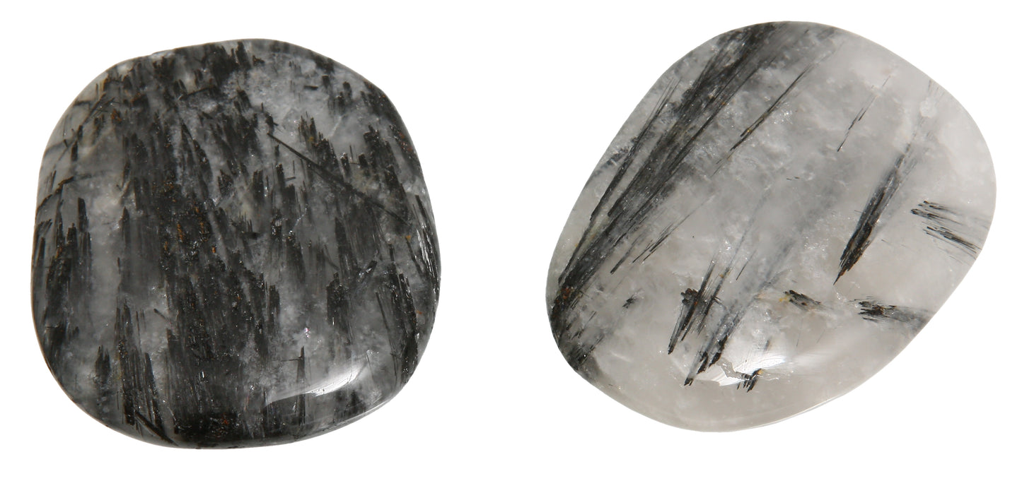 Turmalinquarz Scheibensteine