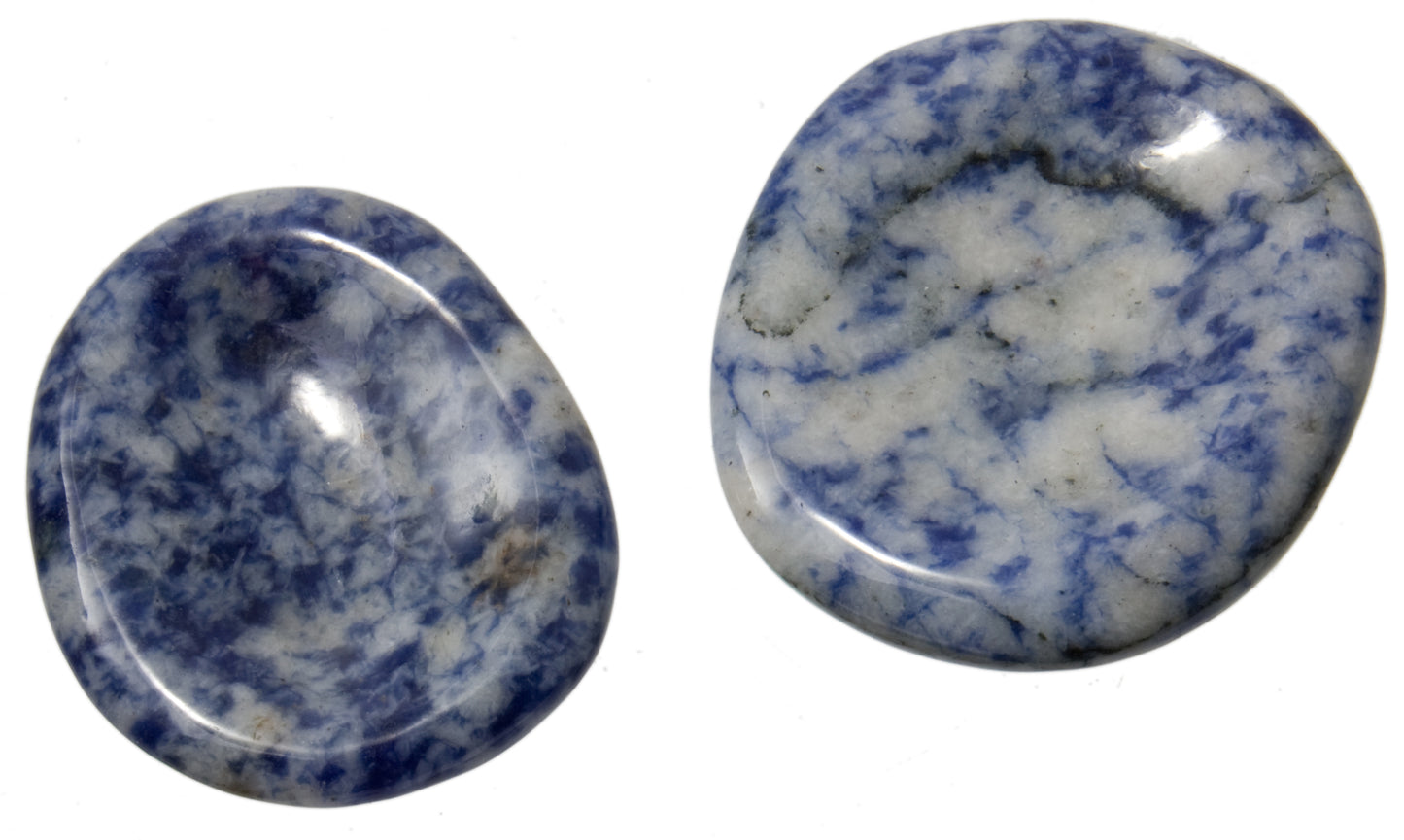 Blauquarz Daumenstein