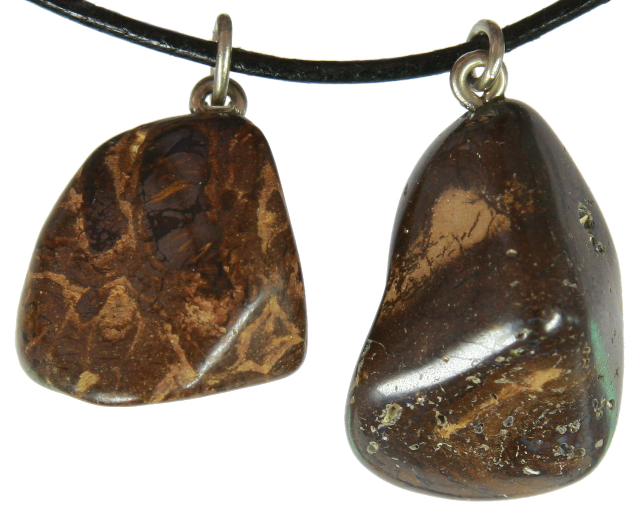 Boulderopal Trommelsteinanhänger