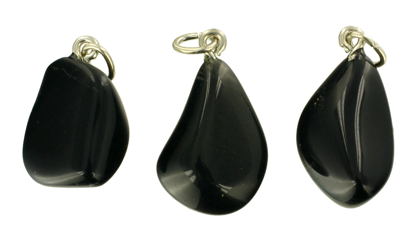 Onyx Trommelsteinanhänger