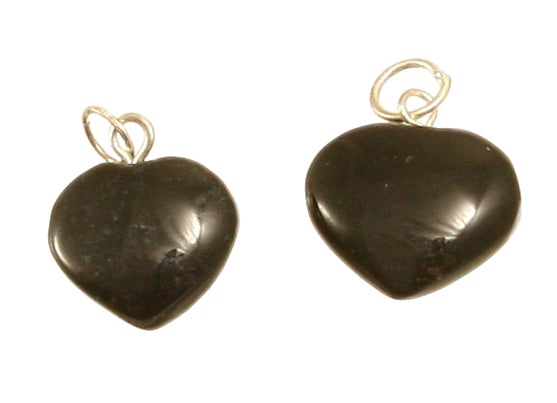 Onyx Herzanhänger ca. 15 mm