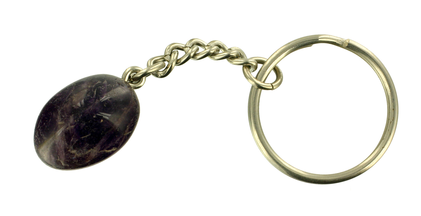 Amethyst Schlüsselanhänger
