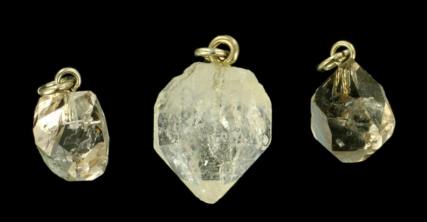 Herkimerkristall Anhänger